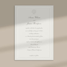 Küstenschnecken-Nautisch-Ecru-Formal-Hochzeit