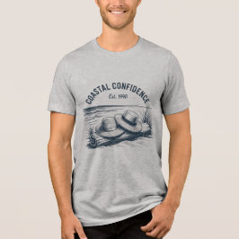 Küstenselbstvertrauen Tri-Blend Shirt