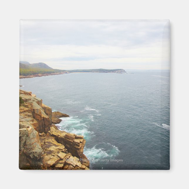 Küstensicht auf den Acadia Nationalpark Magnet (Vorne)