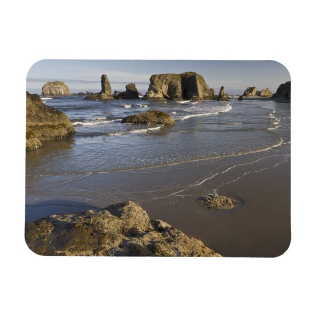 Küstensicht, Bandon, Oregon Magnet (Horizontal)