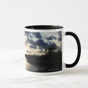 KüstenSilhouette im Landkreis Kerry, Irland Tasse