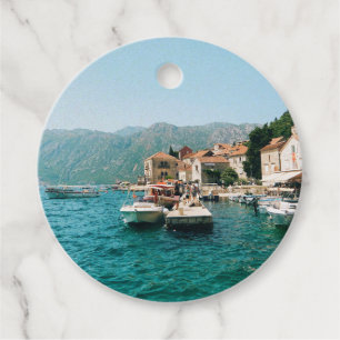 Küstenstadt Perast, Montenegro Geschenkanhänger