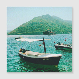 Küstenstadt Perast, Montenegro Magnetkarte