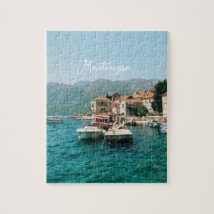 Küstenstadt Perast, Montenegro Puzzle