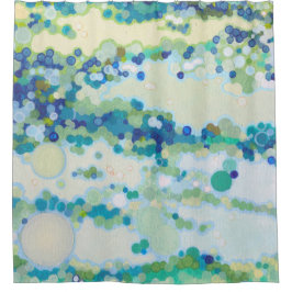 Küstenstrand-Schaumbad-Duschvorhang Juul Duschvorhang