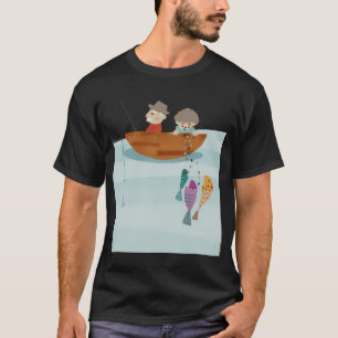 Küstenstrandhütte 3 T-Shirt