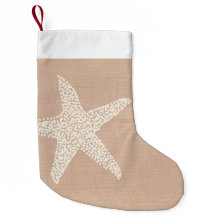 Küstenstrandstarfish-Weihnachtsfeiertag