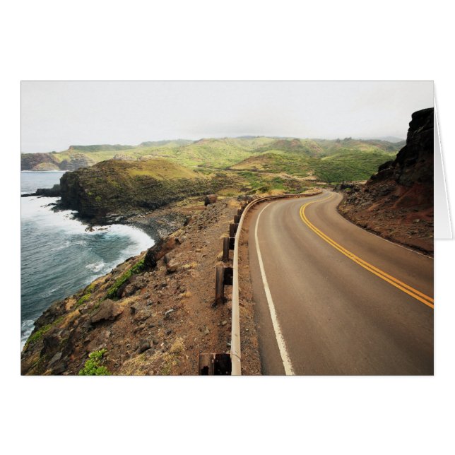 Küstenstraße (Vorderseite (Horizontal))