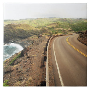 Küstenstraße Fliese