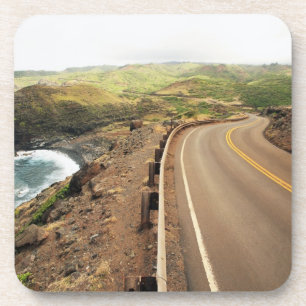 Küstenstraße Getränkeuntersetzer