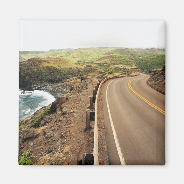 Küstenstraße Magnet (Vorne)