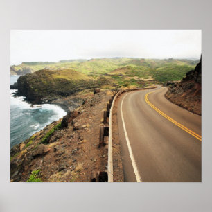 Küstenstraße Poster