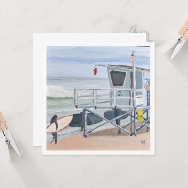 Küstenstreifen (Vorderseite/Rückseite Beispiel)