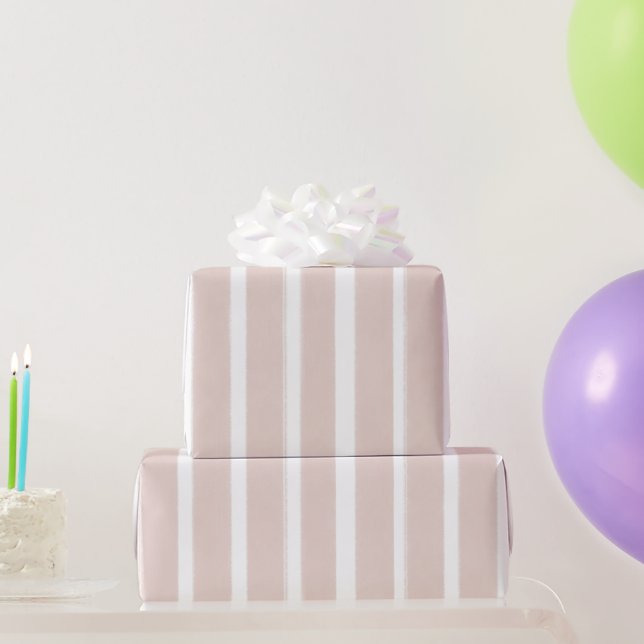 Küstenstreifen Geschenkpapier (Partygeschenke)