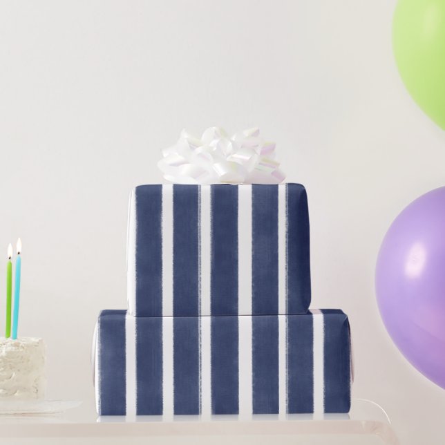 Küstenstreifen Geschenkpapier (Partygeschenke)