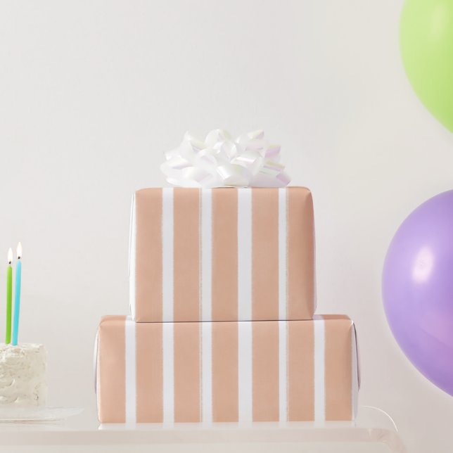 Küstenstreifen Geschenkpapier (Partygeschenke)
