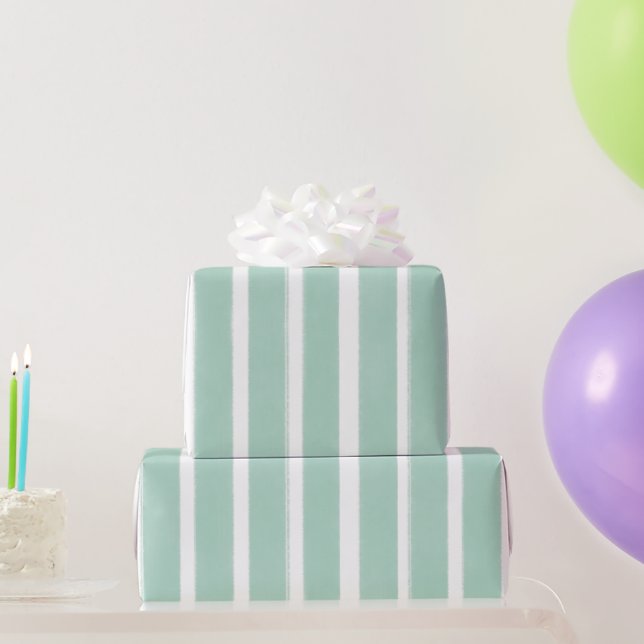 Küstenstreifen Geschenkpapier (Partygeschenke)