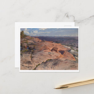 Küstenstreifen in Villinki, Helmi Biese Postkarte