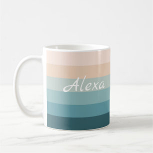 Küstenstreifen kaffeetasse