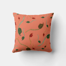 Küstenstreifen - Korallenschorf Kissen