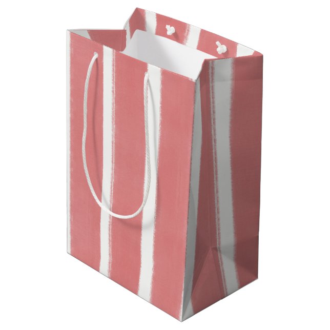 Küstenstreifen Mittlere Geschenktüte (Rückseite Schrägansicht)