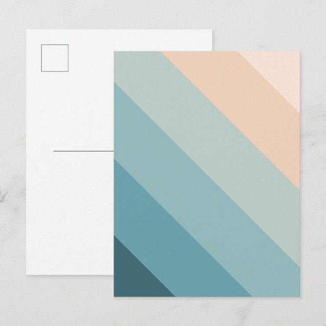 Küstenstreifen  postkarte (Vorne/Hinten)