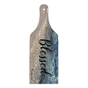 Küstenstreifen Schneidebrett