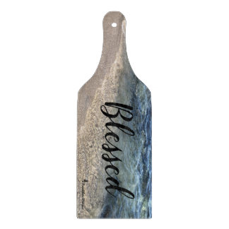 Küstenstreifen Schneidebrett