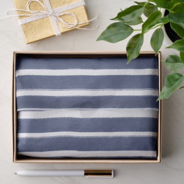 Küstenstreifen Seidenpapier (Geschenk)