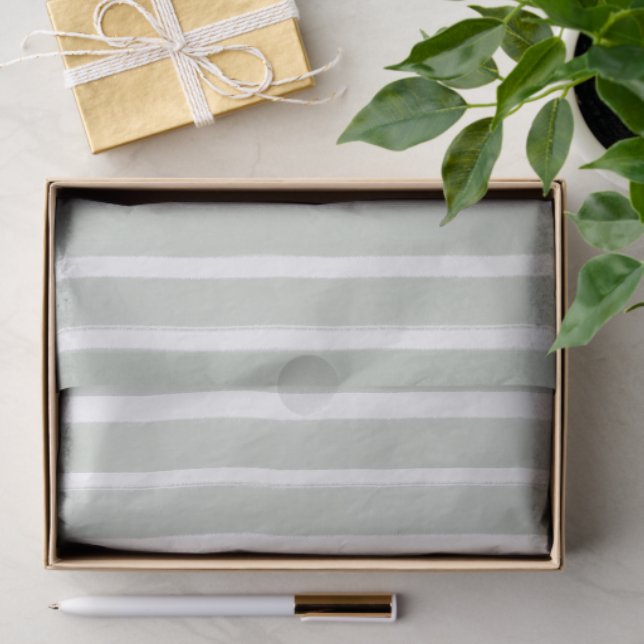 Küstenstreifen Tissue-Papier Seidenpapier (Geschenk)