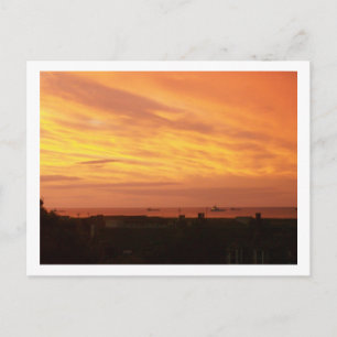 Küstensunrise Postkarte