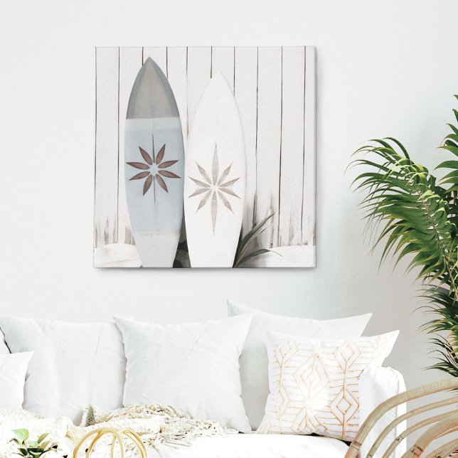 Küstensurfboard Foto Tropische Sommer Leinwand Pri (Von Creator hochgeladen)