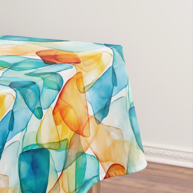 Küstentfarbdynamik Tischdecke (Beispiel)