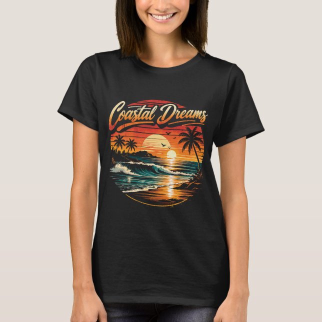 KüstenTräume T-Shirt (Vorderseite)