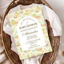 Küstentropicalische Früchte - Babyshower