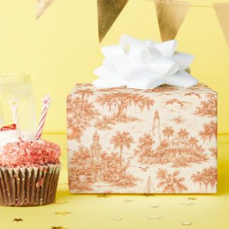 Küstentuch Georgia Geschenkpapier