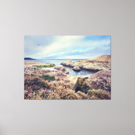 Küstenvormittag Leinwanddruck