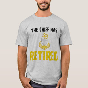 Küstenwache Chef im Ruhestand T-Shirt