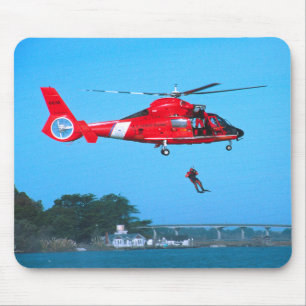 Küstenwache-Chopper Mousepad