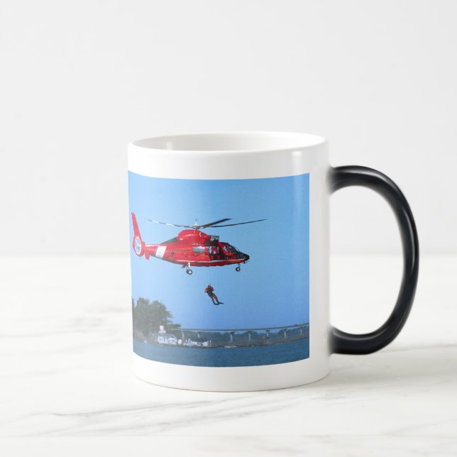 Küstenwache-Chopper Verwandlungstasse (Rechts)