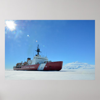 Küstenwache Cutter Polar Star Poster