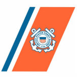 Küstenwache, die Streifen-Skulptur läuft Freistehende Fotoskulptur<br><div class="desc">Geschaffen mit Halloentschließung Grafiken, wurde diese Küstenwache, die Streifen-Foto-Skulptur läuft, geschaffen, um fantastisches angebracht an jeder möglicher Wand fantastischen 2x3ft zu betrachten! Zeigen Sie Ihre Liebe, Stolz und Unterstützung für die Küstenwache in der Art!</div>