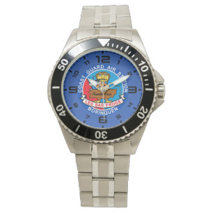 Küstenwache-Flughafen Borinquen Puerto Rico Armbanduhr
