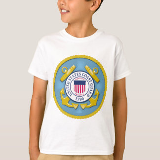 KÜSTENWACHE-INSIGNIEN T-Shirt