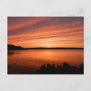 Küstenwache Maine Sunset Postcard Sailor's Delight Postkarte