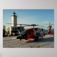 Küstenwache MH-60 Jayhawk Hubschrauber