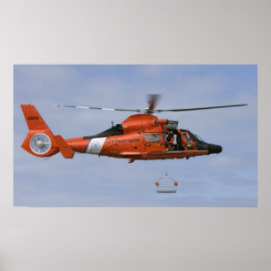 Küstenwache MH-65 Dolphin Poster