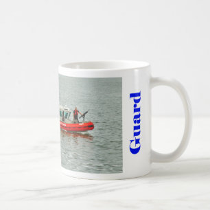 Küstenwache-Patrouillen-Tasse Kaffeetasse
