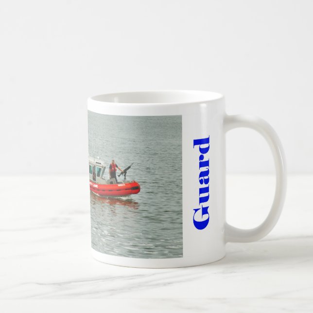 Küstenwache-Patrouillen-Tasse Kaffeetasse (Rechts)