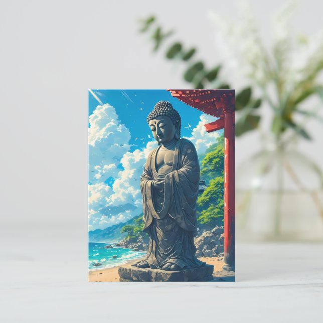 Küstenwache Postkarte (Stehend Vorderseite)